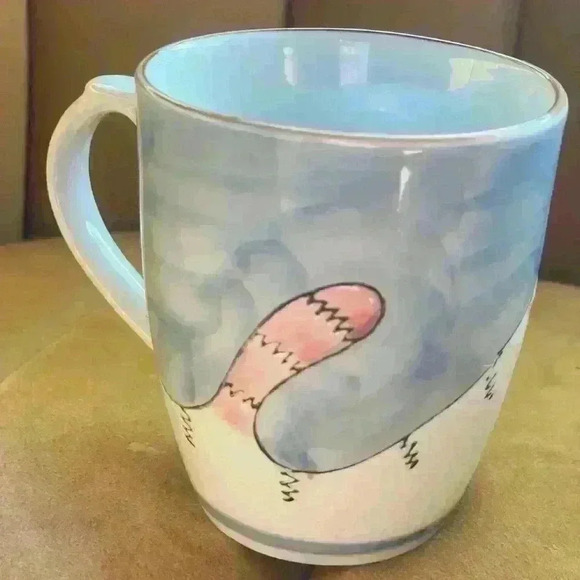 Nancruket Chinese Kitty Cat Mug - Picture 2 of 5